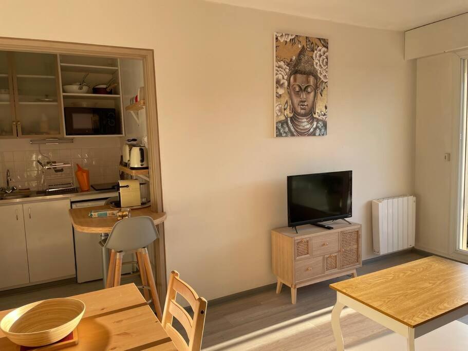 Petit Studio Zen Avec Parking Gratuit Reserve Houlgate Dış mekan fotoğraf