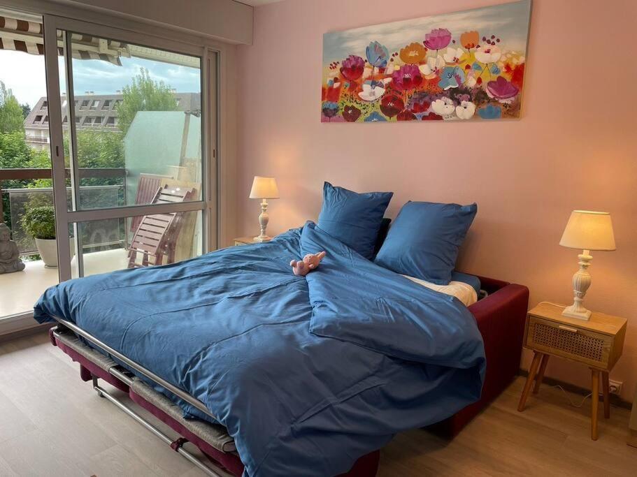 Petit Studio Zen Avec Parking Gratuit Reserve Houlgate Dış mekan fotoğraf