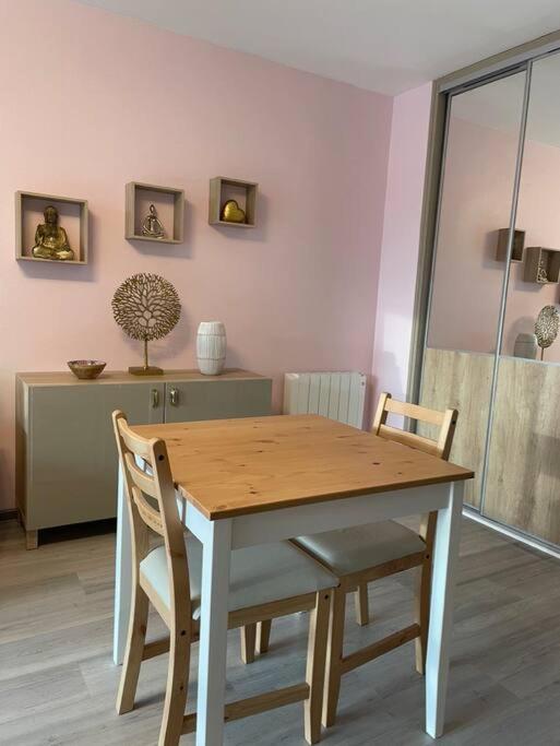 Petit Studio Zen Avec Parking Gratuit Reserve Houlgate Dış mekan fotoğraf